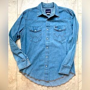 Men’s Wrangler Denim (Lg)